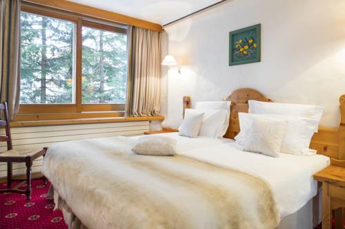 Imagen de la habitación del Hotel Grand H&ocirc;tel Au Rond Point Des Pistes. Foto 8
