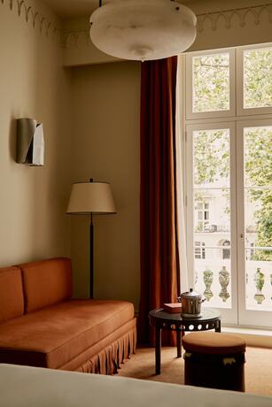 Imagen de la habitación del Hotel Grand H&ocirc;tel Bellevue, Londres. Foto 13