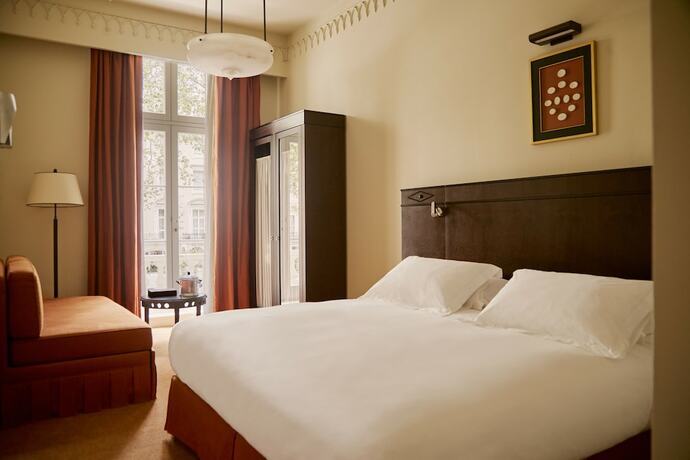 Imagen de la habitación del Hotel Grand H&ocirc;tel Bellevue, Londres. Foto 24