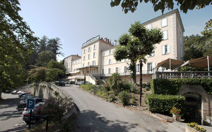 Imagen de los interiores del Hotel Grand H&ocirc;tel Des Bains. Foto 11