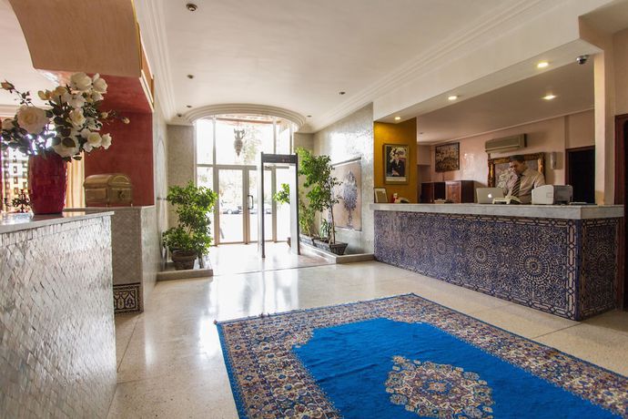 Imagen de los interiores del Hotel Grand H&ocirc;tel, Fez. Foto 16
