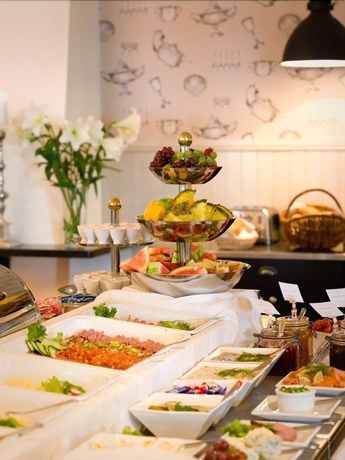 Imagen del bar/restaurante del Hotel Grand H&ocirc;tel M&ouml;lle. Foto 3