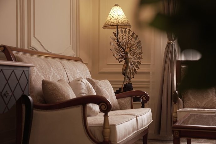 Imagen de los interiores del Hotel Grand H&ocirc;tel Oran. Foto 14