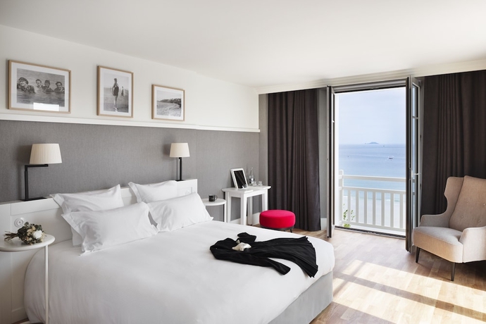 Imagen de la habitación del Hotel Grand Hôtel Perros-Guirec. Foto 4