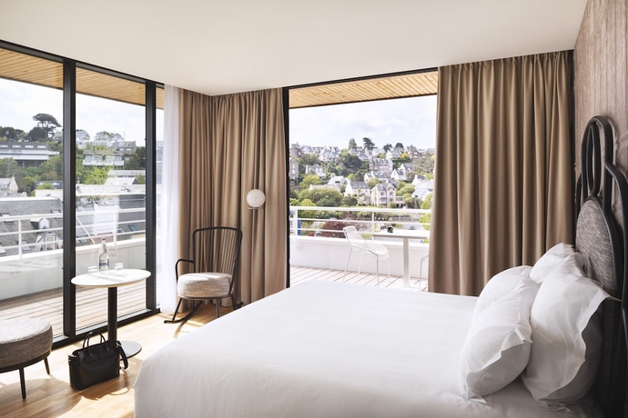 Imagen de la habitación del Hotel Grand Hôtel Perros-Guirec. Foto 8