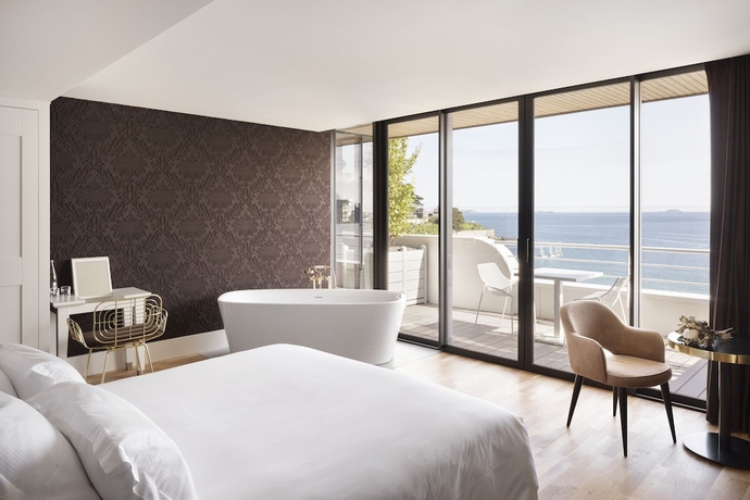 Imagen de la habitación del Hotel Grand Hôtel Perros-Guirec. Foto 19