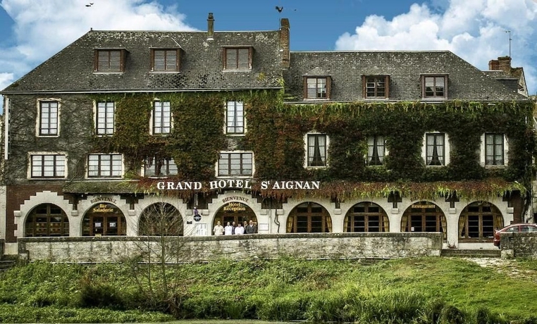 Imagen general del Hotel Grand Hôtel Saint-Aignan. Foto 1