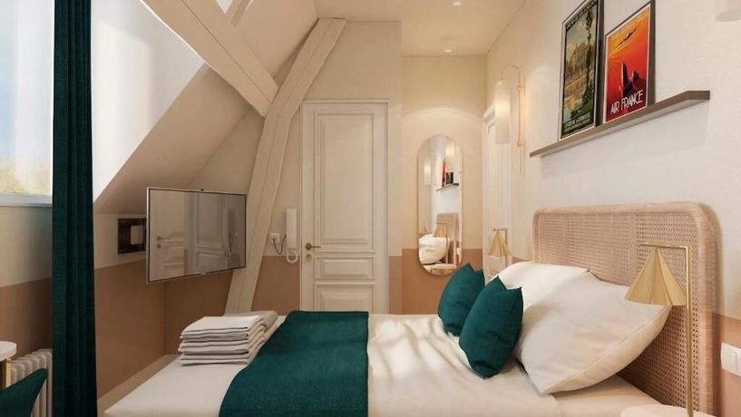 Imagen de la habitación del Hotel Grand H&ocirc;tel Saint-Aignan. Foto 14