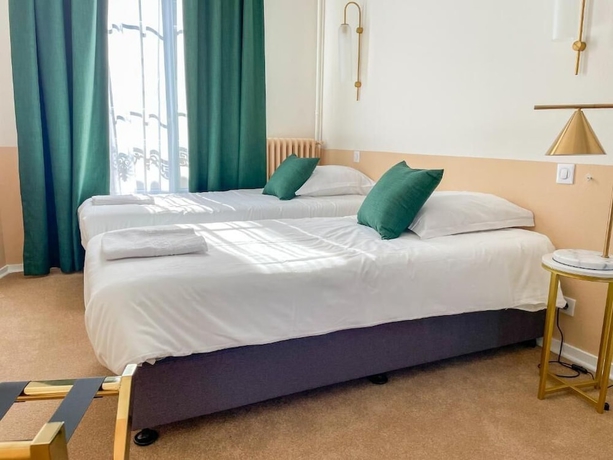 Imagen de la habitación del Hotel Grand H&ocirc;tel Saint-Aignan. Foto 16