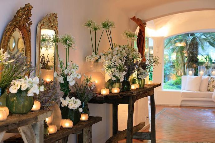 Imagen de los interiores del Hotel Grand Hôtel de Cala Rossa. Foto 14