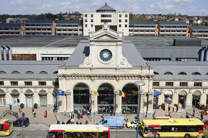 Imagen de los exteriores del Hotel Grand H&ocirc;tel de Flandre. Foto 15