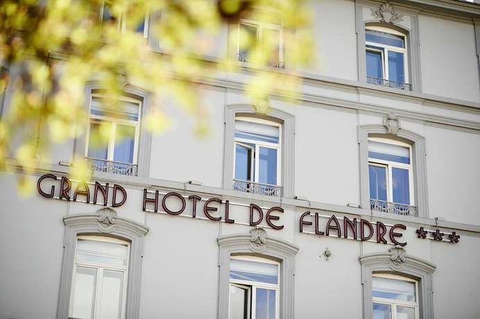 Imagen general del Hotel Grand Hôtel de Flandre. Foto 1
