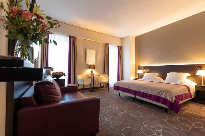 Imagen de la habitación del Hotel Grand H&ocirc;tel des Bains de Lavey. Foto 4