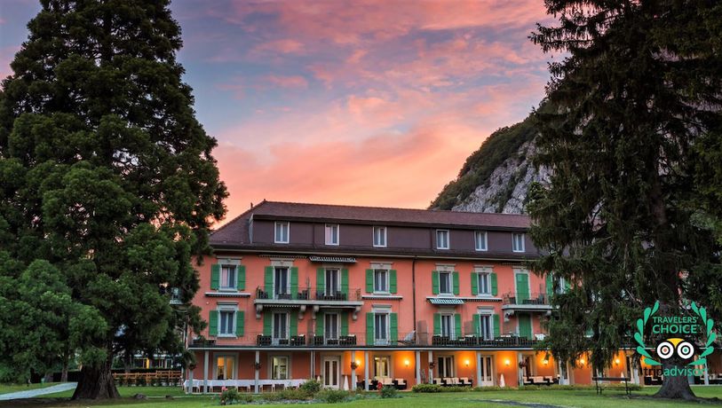 Imagen general del Hotel Grand Hôtel des Bains de Lavey. Foto 1