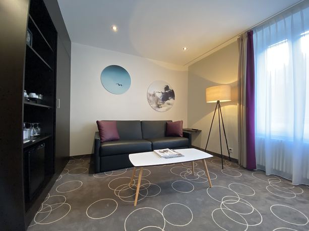 Imagen de la habitación del Hotel Grand H&ocirc;tel des Bains de Lavey. Foto 12