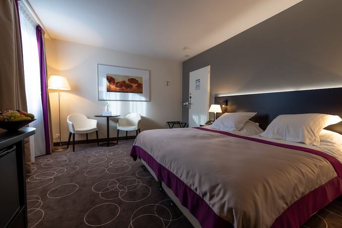 Imagen de la habitación del Hotel Grand H&ocirc;tel des Bains de Lavey. Foto 15