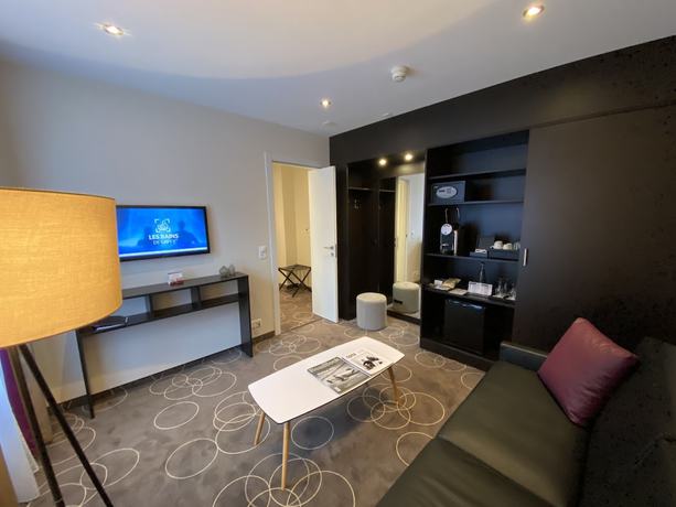 Imagen de la habitación del Hotel Grand H&ocirc;tel des Bains de Lavey. Foto 16