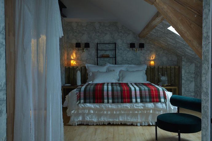 Imagen de la habitación del Hotel Grand Hôtel du Soleil d\'Or. Foto 2