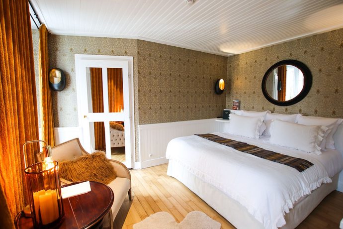 Imagen de la habitación del Hotel Grand Hôtel du Soleil d\'Or. Foto 5