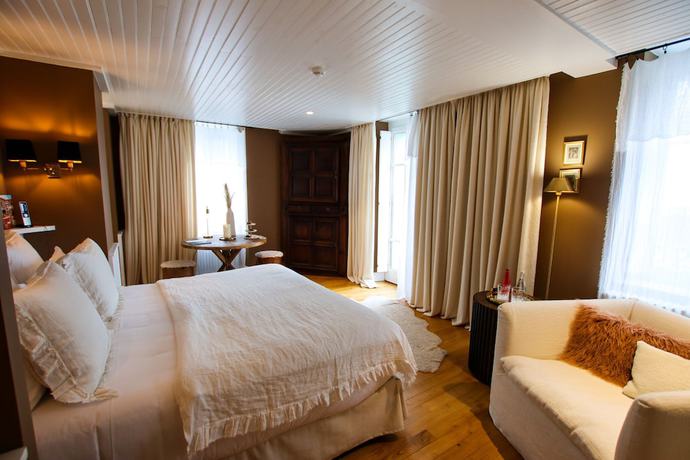 Imagen de la habitación del Hotel Grand Hôtel du Soleil d\'Or. Foto 6