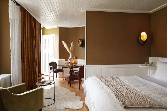 Imagen de la habitación del Hotel Grand Hôtel du Soleil d\'Or. Foto 7