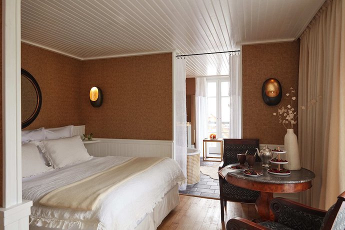 Imagen de la habitación del Hotel Grand Hôtel du Soleil d\'Or. Foto 11