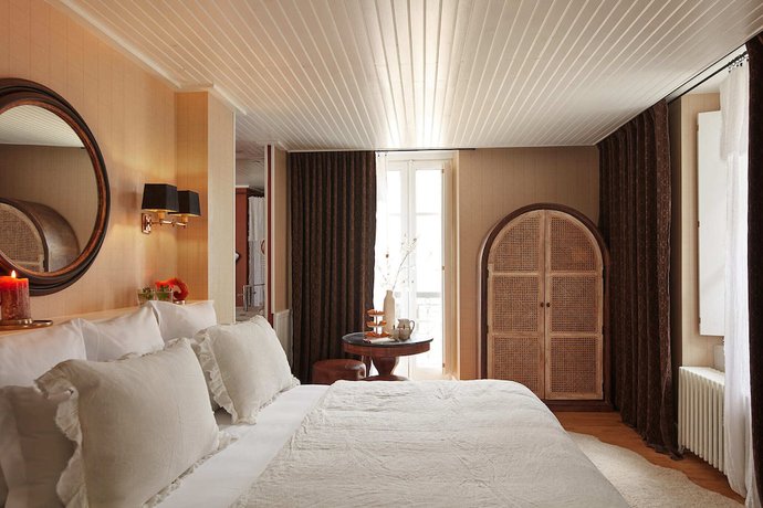 Imagen de la habitación del Hotel Grand Hôtel du Soleil d\'Or. Foto 15