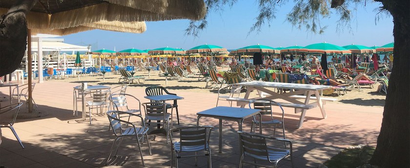 Imagen del bar/restaurante del Hotel Grand Hotel Adriatico. Foto 4