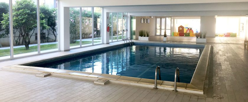 Imagen de la piscina del Hotel Grand Hotel Adriatico. Foto 19