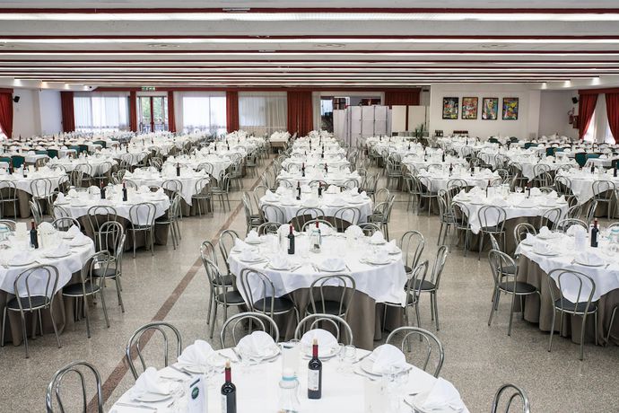 Imagen del bar/restaurante del Hotel Grand Hotel Adriatico. Foto 5