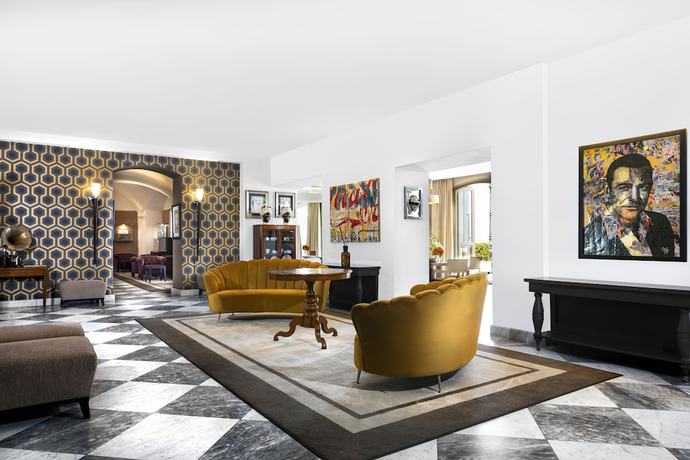 Imagen de los interiores del Hotel Grand Hotel Alassio Beach and Spa Resort. Foto 18