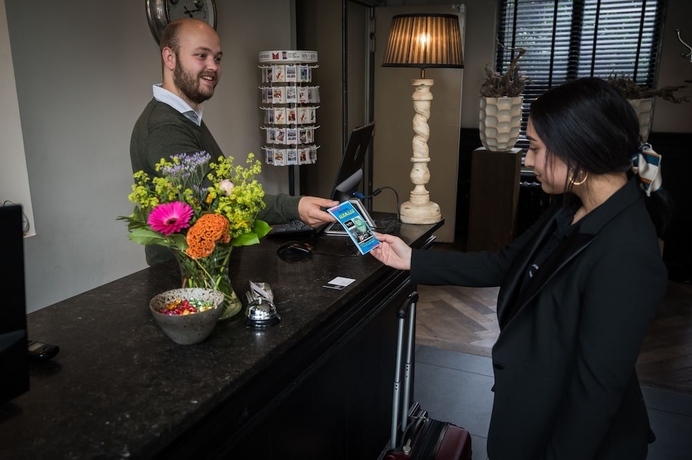 Imagen de los interiores del Hotel Grand Hotel Alkmaar. Foto 19