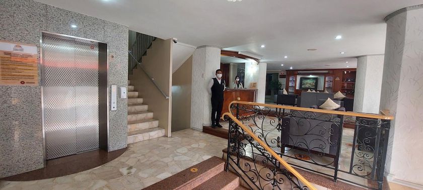 Imagen de los interiores del Hotel Grand Hotel Americano. Foto 18