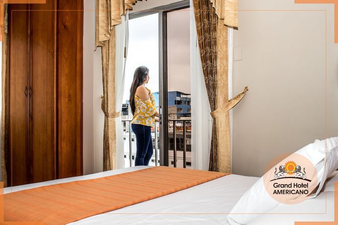 Imagen de la habitación del Hotel Grand Hotel Americano. Foto 5