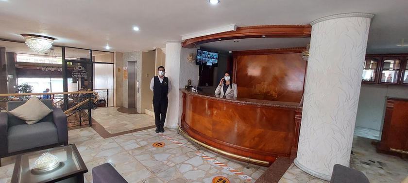 Imagen de los interiores del Hotel Grand Hotel Americano. Foto 20