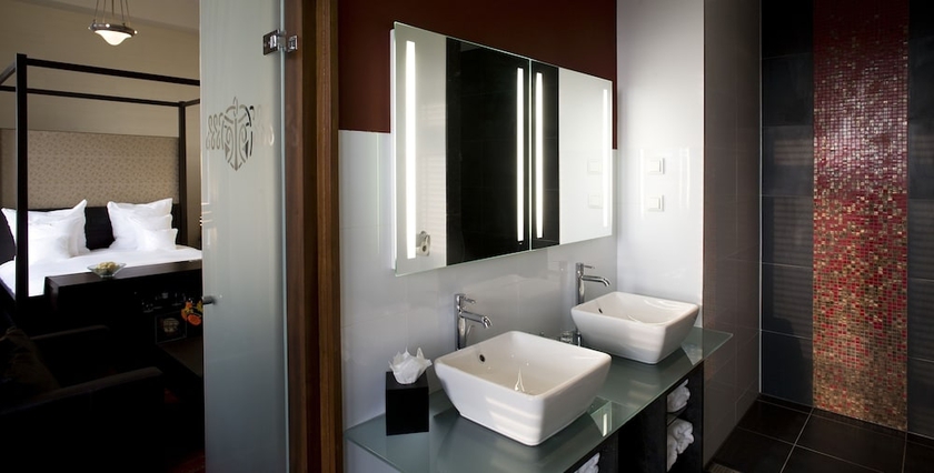 Imagen de la habitación del Hotel Grand Hotel Amrâth Amsterdam. Foto 8