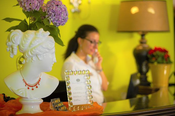 Imagen de los interiores del Hotel Grand Hotel Arciduca. Foto 15