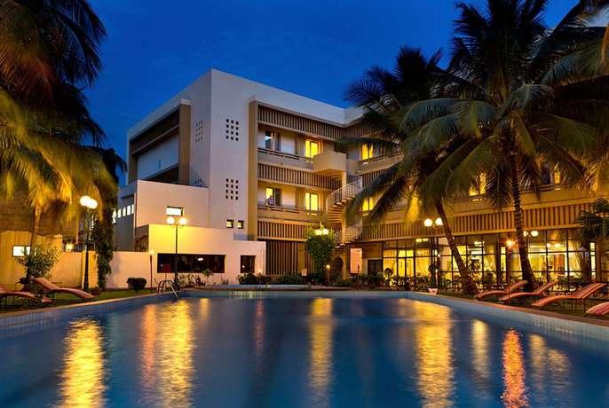 Imagen general del Hotel Grand Hotel Bamako. Foto 1