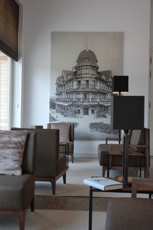 Imagen de los interiores del Hotel Grand Hotel Belle Vue. Foto 13