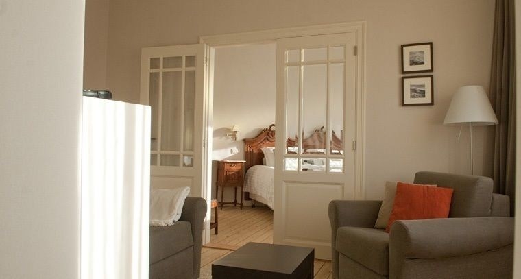 Imagen de la habitación del Hotel Grand Hotel Belle Vue. Foto 9
