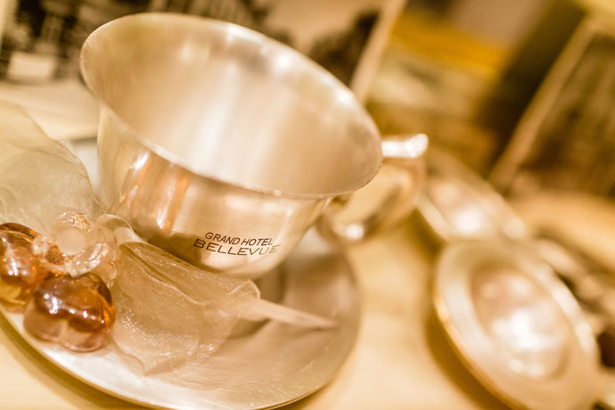 Imagen de la habitación del Hotel Grand Hotel Bellevue. Foto 8