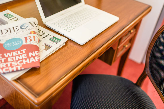 Imagen de la habitación del Hotel Grand Hotel Bellevue. Foto 15