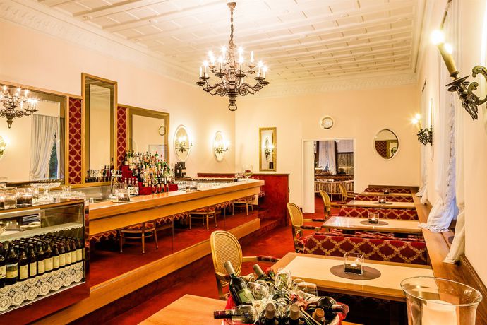 Imagen de la habitación del Hotel Grand Hotel Bellevue, Merano. Foto 9