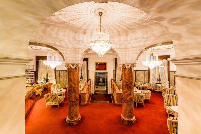 Imagen de la habitación del Hotel Grand Hotel Bellevue, Merano. Foto 12
