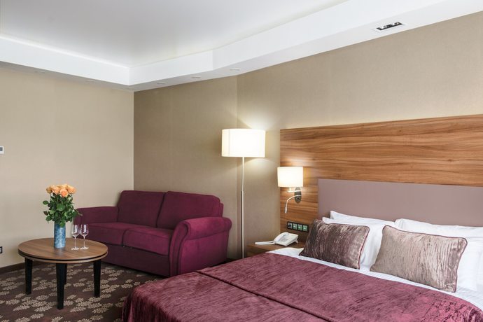 Imagen de la habitación del Hotel Grand Hotel Bezhitsa, Bryansk. Foto 3