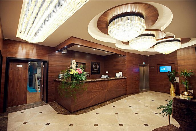 Imagen de los interiores del Hotel Grand Hotel Bezhitsa, Bryansk. Foto 18