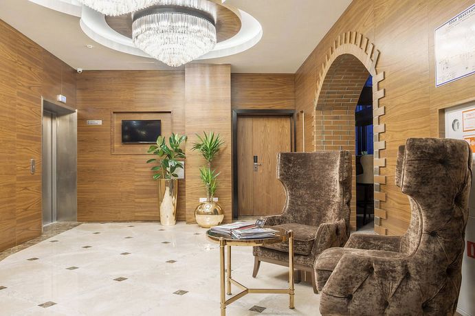 Imagen de los interiores del Hotel Grand Hotel Bezhitsa, Bryansk. Foto 20