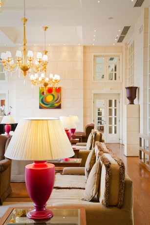 Imagen de los interiores del Hotel Grand Hotel Bristol Spa Resort - By R Collection Hotels. Foto 8