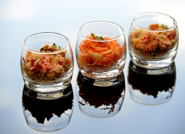 Imagen del bar/restaurante del Hotel Grand Hotel Bucharest. Foto 4