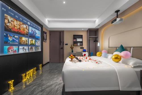 Imagen general del Hotel Grand Hotel - Changsha Xiangjiang Century City Kaifu District Government Subway Station. Foto 2